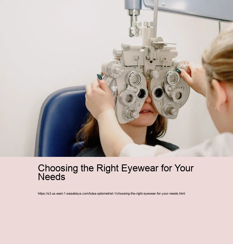 Choosing the Right Eyewear for Your Needs 