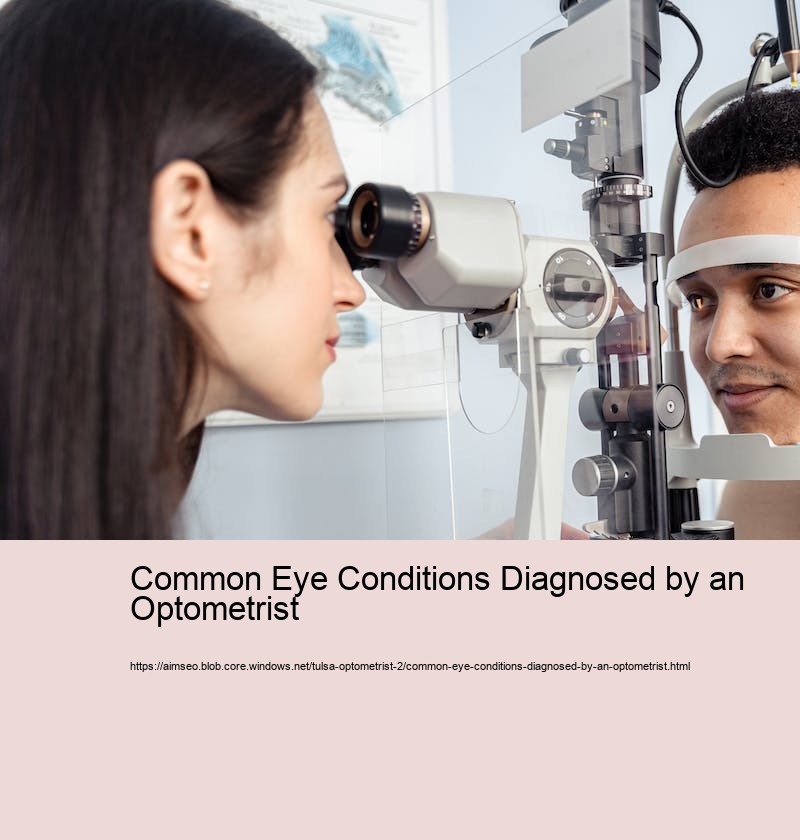 Common Eye Conditions Diagnosed by an Optometrist 