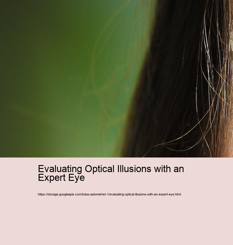 Evaluating Optical Illusions with an Expert Eye Evaluating Optical Illusions with an Expert Eye
