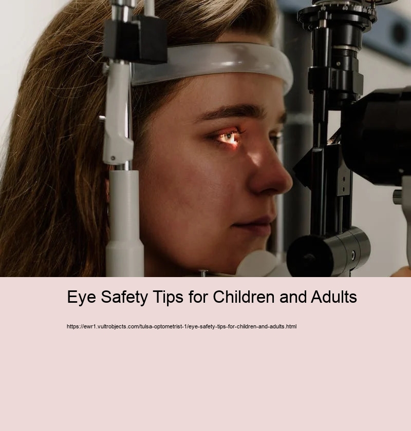 Eye Safety Tips for Children and Adults 