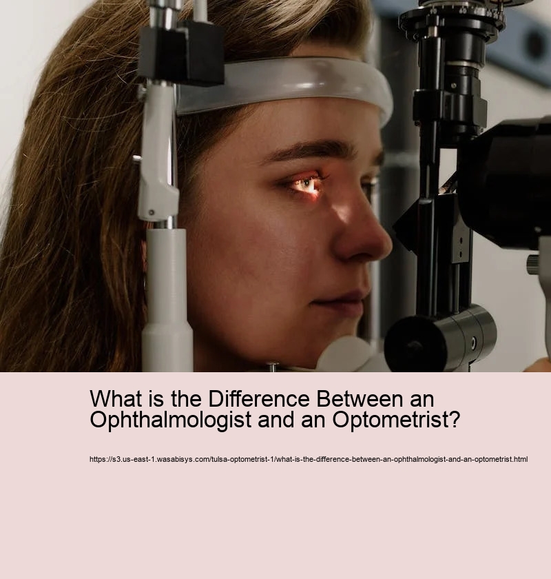 What is the Difference Between an Ophthalmologist and an Optometrist? 